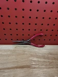 Mac Tools 6" Straight Needle Nose Pliers Red P301705. Fixed Price $19.99.