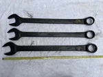 Lot Of Armstrong Black Oxide 30-252 30-254 30-256 Combination Wrenches. Fixed Price $159.99.
