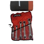 Proto J1190MA 5 Pc. Metric Ratcheting Box Wrench Set - 6 & 12 Point Made Usa. Fixed Price $119.00.