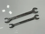 Craftsman Tools Usa (nos, New) 2PC Vv Sae Open-end Wrench Set Lot, 44579 44572. Fixed Price $14.99.