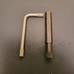 Kd Tool Usa 12MM #2306 & Matador Germany 8MM #445 Triple Square Point Wrench. Fixed Price $5.99.