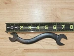 Antique Armstrong Motor Car Wrench Chicago Usa Curved. Fixed Price $24.99.