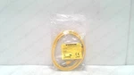 Turck Rkc 4.4T-1-RSM 40/S1587/S3200, Double Ended Cordset, U-57393, New #351648. Fixed Price $43.75.