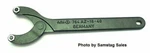 Amf 40998 764AZ-18-40X3 Wrench Hinged Blued For Nuts With 2 Holes 3MM Pins. Fixed Price $59.88.