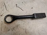 1) Proto J2632SW Offset Striking Wrench 12 Point 13-1/2" Oal Made The Usa. Fixed Price $40.00.