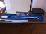 New 6PAH6 Fixed 3/4" Micrometer Torque Wrench, 60 300 Ft.-lb. (t). Fixed Price $300.00.