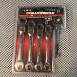 Gearwrench 5 Pc Ratcheting Flex Head Set Sae Chrome Plated Steel 28324. Fixed Price $54.97.