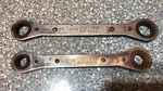 Craftsman Ratcheting Box Wrenches 42174 Mm 42175 Metric 12PT Usa 13 14 15. Fixed Price $12.99.