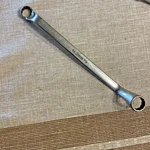 Snap On XO2022, 5/8" 11/16", Deep Offset Box Wrench, 10 12 Point.. Fixed Price $24.00.