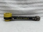 Klein Tools KT155T Rachet 5-IN-1 Lineman's Wrench. Fixed Price $99.95.