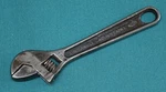 Peck Stow & Wilcox 6" Angle Adjustable Wrench Pexto Usa Wwii Era. Fixed Price $17.00.