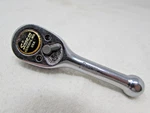 Snap-on F710BK Stubby Ratchet Exc. Condition No Initials Or Toolbox Rub Marks. Fixed Price $60.00.
