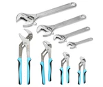 Shall 8-PIECE Wrench & Pliers Set Adjustable, Forged Steel Repair. Fixed Price $35.99.