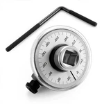 Bubucam Inch Torque Wrench Angle Gauge Tool, 360 Adjustable 1/2" Silver. Fixed Price $13.72.