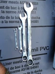 4 Pc Set Of S-k Sk Tools Combination Box/open End (bonus 3 Wrenches). Fixed Price $68.99.