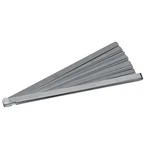 Proto J000TL 1/2" X 12" 25 Blade Long Feeler Gauge Set With Steel Holder. Fixed Price $45.45.