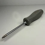 Snap On Tools SDDZ42 Pozidriv No Phillips Grey Hard Handle Screwdriver Usa. Fixed Price $26.39.
