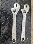 Vintage Proto Adjustable Wrench 10" 250MM Usa 710L And Stanley Total Of 2.. Fixed Price $36.50.