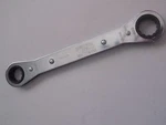 Armstrong 27-599 Polished Ratcheting Wrench Double Box-end 5/8" 3/4" Usa Made. Fixed Price $15.00.