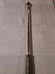 Torque Wrench Reversible, 26.5" Long, Click Style, Detroit, VB-200T. Fixed Price $85.00.