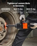 1-INCH Air Impact Wrench Up To 1800 Ft-lbs Pneumatic Gun 6000RPM 6-SPEED. Fixed Price $185.99.