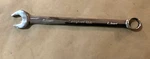 New Snap-on SOEXM19 19MM 12-POINT Metric Standard Combination Wrench. Fixed Price $54.99.