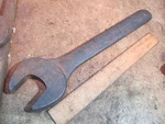 Williams BW10 1-5/8" Single Open End Wrench. Fixed Price $20.00.