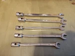 Mac Tools 5 Piece Metric Combination Flex-head Box Wrench Set 13MM-17MM 6 Point. Fixed Price $107.55.
