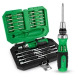 Sk 22-IN-1 Ratcheting Screwdriver With Nut Drivers, 216-P Multi-bit. Fixed Price $69.99.