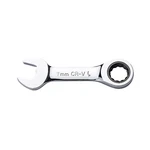 Flzosper 7MM Metric Stubby Box End Head Geared Wrench, 72-TOOTH Ratcheting Co.... Fixed Price $13.81.