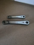Craftsman Tools 9-43681 And 9-43682 Ratcheting Box Wrench Usa. Fixed Price $15.00.