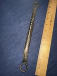 Blackhawk Vintage Offset Box End Wrench 11/16 #2722 Usa High Quality!. Fixed Price $79.99.
