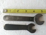 Armstrong #2 5/16 Nut, Billings 601-A 7/16 Tool Post Wrench, Machinist. Fixed Price $16.00.