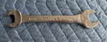 Vintage Stanley 13/16 X 7/8 Open End Wrench, Usa, 86-809 Made See Pictures. Fixed Price $5.25.