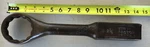 Proto 2638 Sw Heavy Duty 12 Point Offset Striking Wrench Used Made Usa. Fixed Price $49.99.