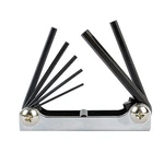 Knife Type Fold Out Holder Hex L-key Wrench Set NO.009 Steel Container. Fixed Price $18.56.