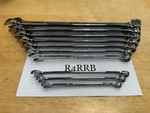 Snap-on Tools Usa New 11PC Long Length Combo Wrench Bonus Lot Set 3/8" Up 1". Fixed Price $799.95.