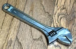 New Sk Tools 8" Long Adjustable Wrench Open End Thumbwheel Mechanic Hand Usa. Fixed Price $35.00.