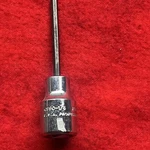Proto Professional 4990-1/8" Hex Bit Driver 3/8" Socket Usa (K17). Fixed Price $12.00.