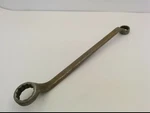 Vtg Billings L8731-A Double Box End Wrench, 7/8" 3/4", 12 Point, Made Usa. Fixed Price $28.95.