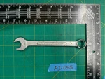 Vintage 7" Long Barcalo Buffalo 5/8" Forged Steel Combination Wrench, Usa. Fixed Price $13.99.