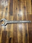 Netsuren 46MM JISB4630 M30 Machinist Open Ended Wrench Metric Vgc. Fixed Price $40.00.