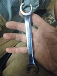 Sk 87228 Offset Flare Nut Wrench , 3/4 X 7/8 -inch Full Polished Finish. Fixed Price $21.77.