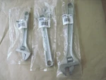 Lot Of 3 Proto Adjustable Wrenches 12" J712B, 10" J710B, 8" J708B, New. Fixed Price $64.95.