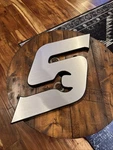 Wrench "s" Sign KAWRSLOGO18. Fixed Price $35.00.