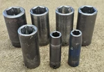 Proto Professional Impact Socket Set 1/2" Drive Deepwell 7338H 1-3/16 Sae Usa. Fixed Price $69.82.