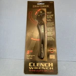 Nos Sears Craftsman Clench Wrench 3/8" - 11/16" Self Adjusting 42308 Usa. Fixed Price $27.99.