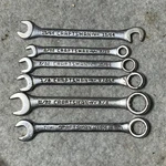 Craftsman Sae Pc Ignition Wrench Set 5/32" - 3/8" 44536 Vintage Usa. Fixed Price $16.00.