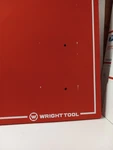 Wright Tool Sae Service Wrench Display Wood Store Advertising. Fixed Price $500.00.