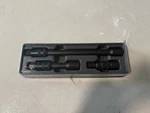 Snap-on 303IMXL 3-PIECE 1/2" Drive Locking Impact Extensions 3.5", & 10". Fixed Price $300.00.